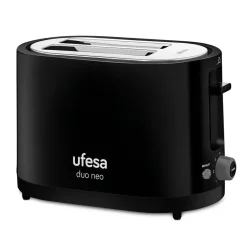 Ufesa Tostador Duo Neo de 2 ranuras 750W