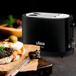 Ufesa Tostador Duo Neo de 2 ranuras 750W
