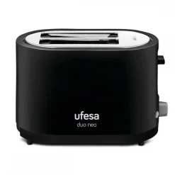 Ufesa Tostador Duo Neo de 2 ranuras 750W