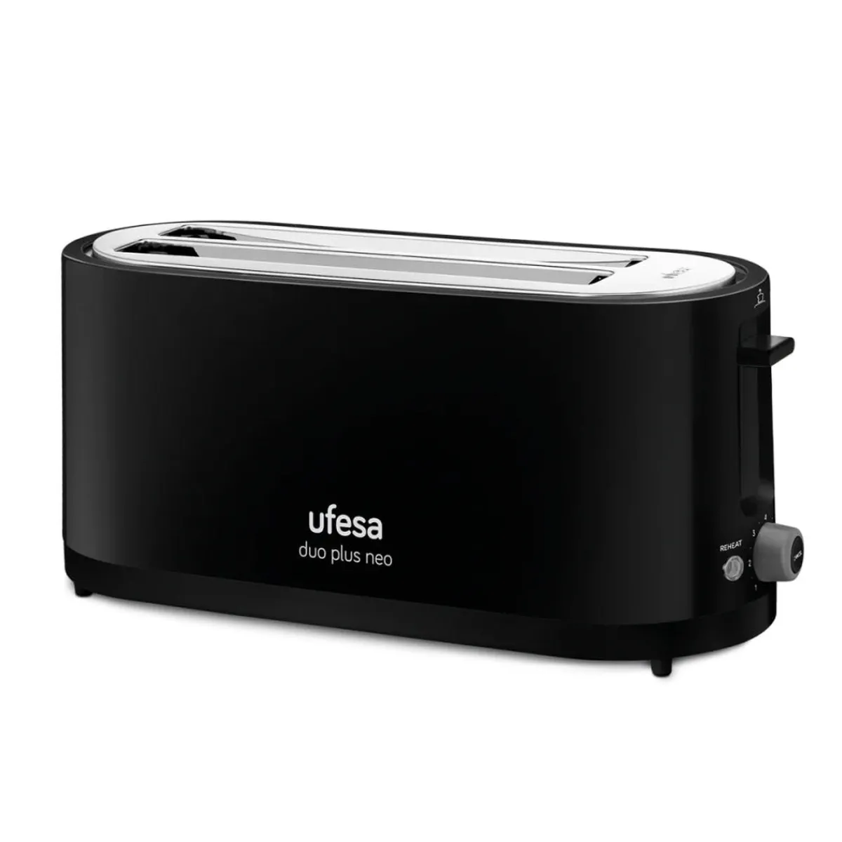 Ufesa Tostador Duo Plus Neo de 2 ranuras 1400W