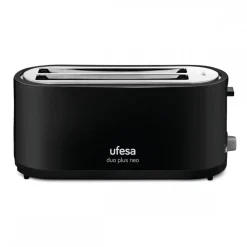 Ufesa Tostador Duo Plus Neo de 2 ranuras 1400W