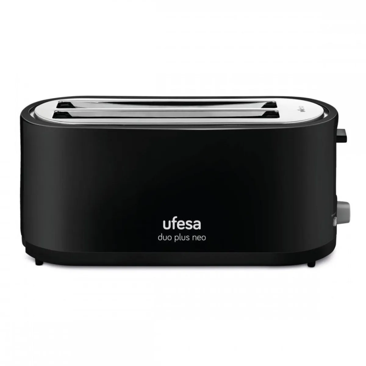 Ufesa Tostador Duo Plus Neo de 2 ranuras 1400W