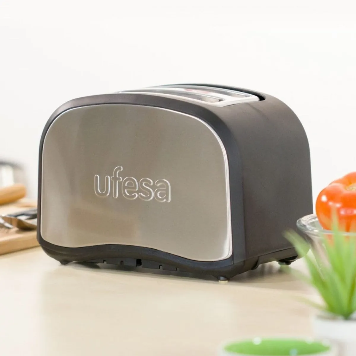 Ufesa Tostador TT7985 de 2 ranuras 800W