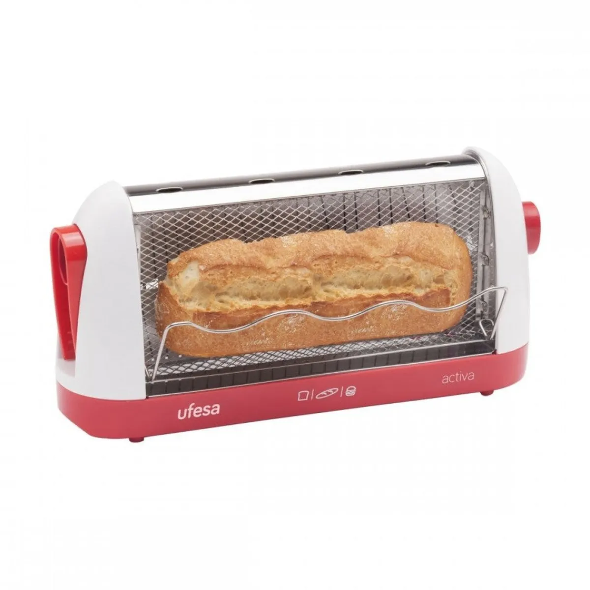 Ufesa Tostadora TT7963 vertical de 2 ranuras 700W
