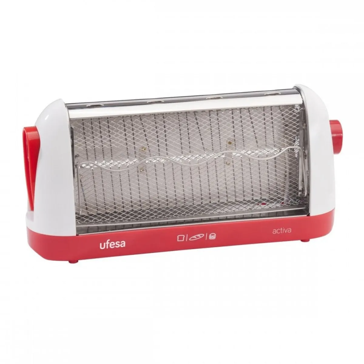 Ufesa Tostadora TT7963 vertical de 2 ranuras 700W
