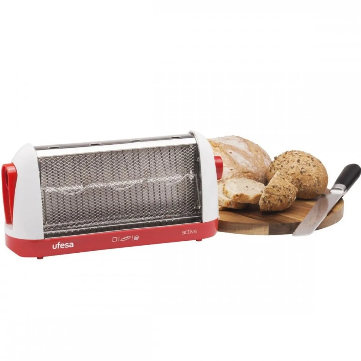 Ufesa Tostadora TT7963 vertical de 2 ranuras 700W