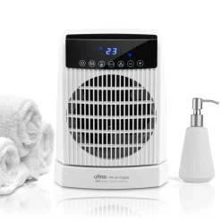 Ufesa Ventilador Calefactor Persei Digital