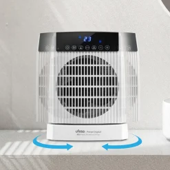 Ufesa Ventilador Calefactor Persei Digital