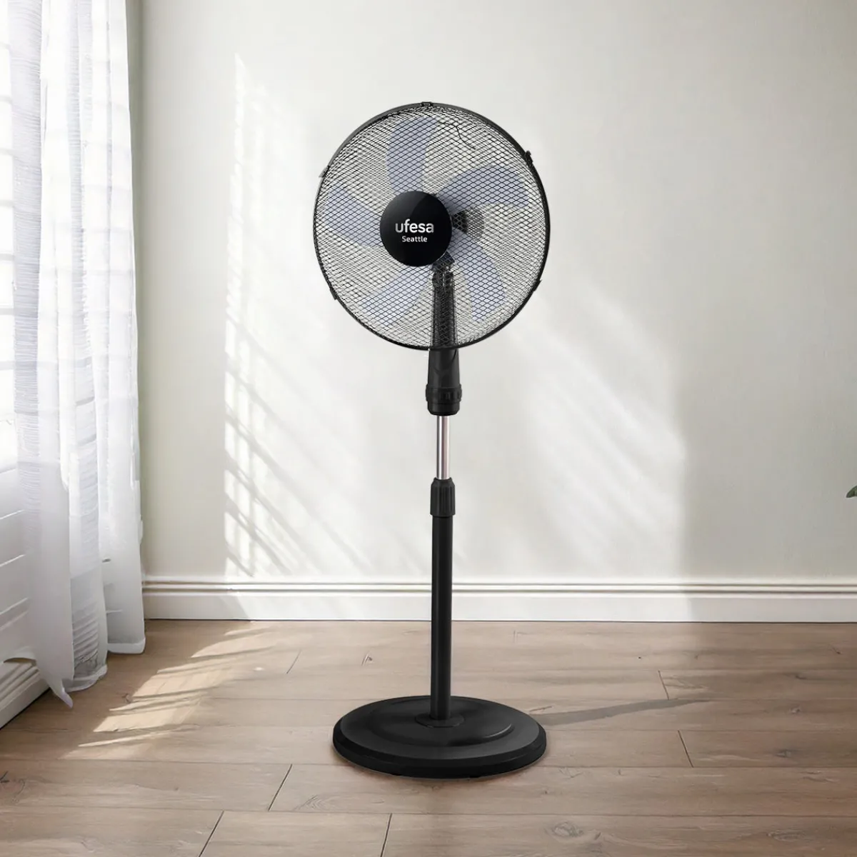Ufesa Ventilador de pie 40 cm Seattle