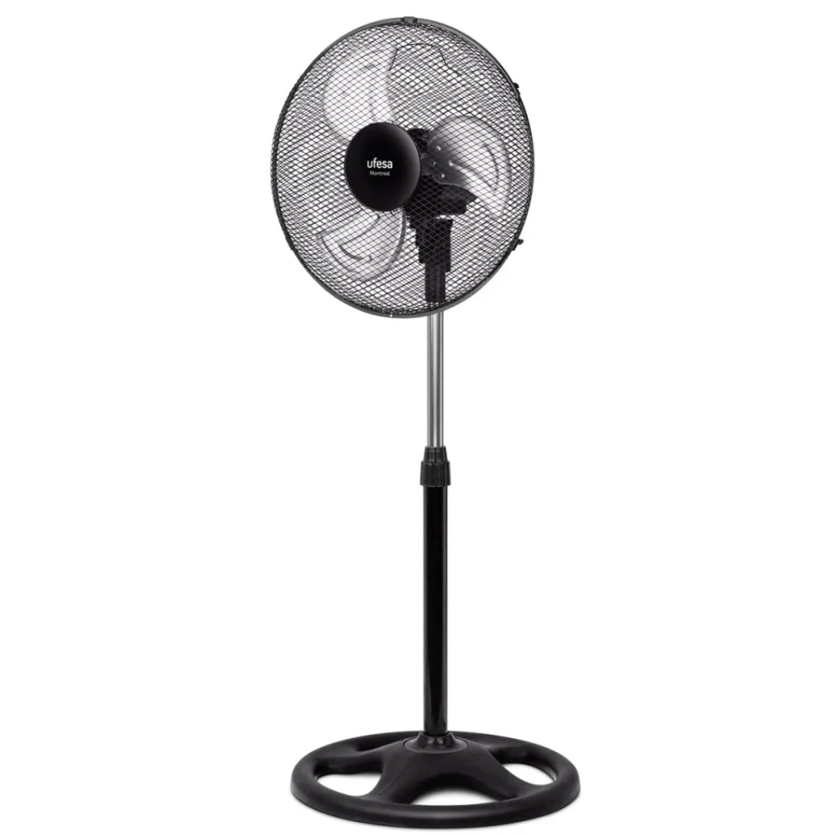 Ufesa Ventilador de pie metálico Montreal