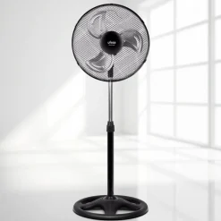 Ufesa Ventilador de pie metálico Montreal