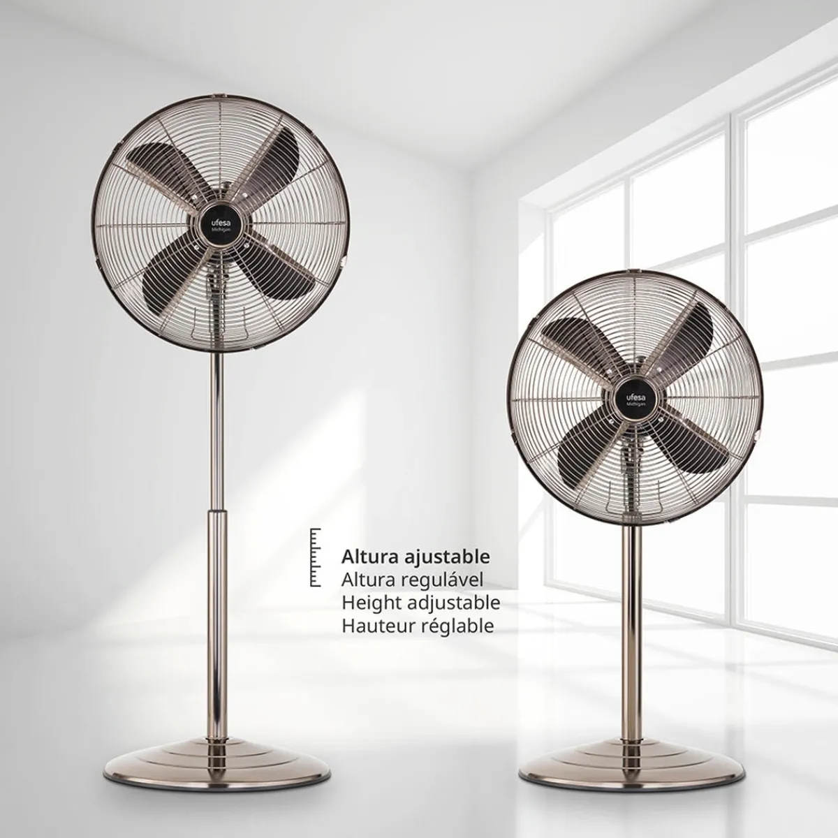 Ufesa Ventilador de pie Michigan