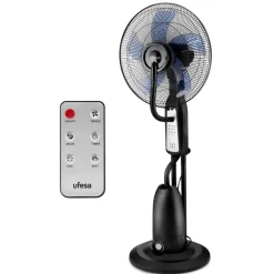 Ufesa Ventilador de pie nebulizador Mist Fan Nevada