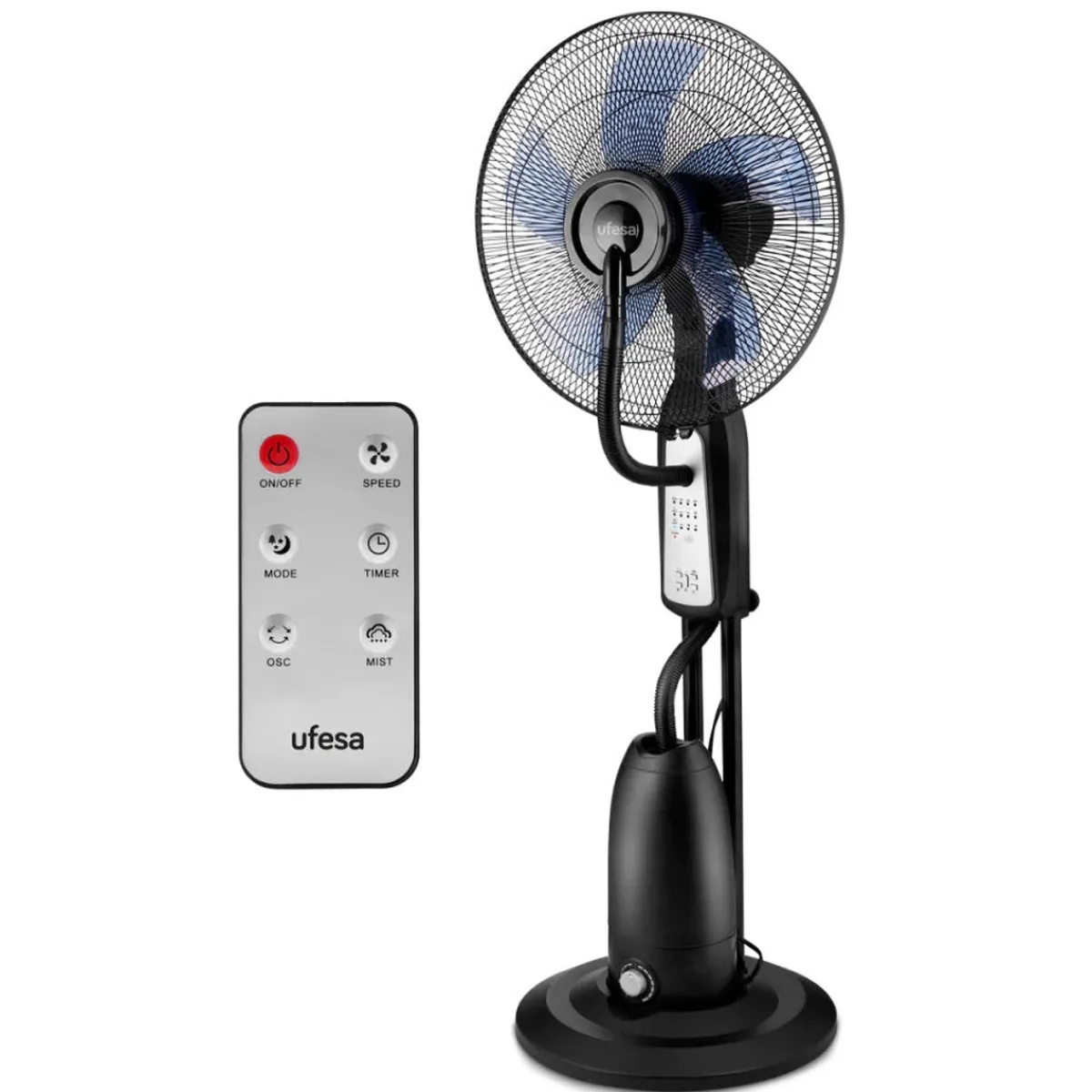 Ufesa Ventilador de pie nebulizador Mist Fan Nevada