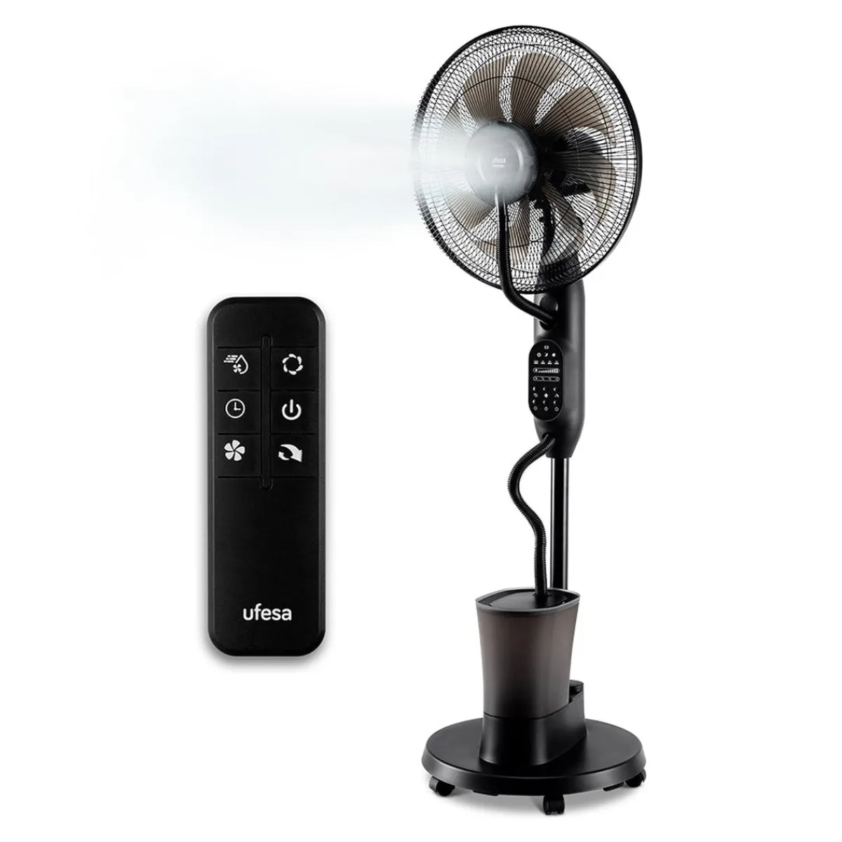 Ufesa Ventilador de pie nebulizador VNDC
