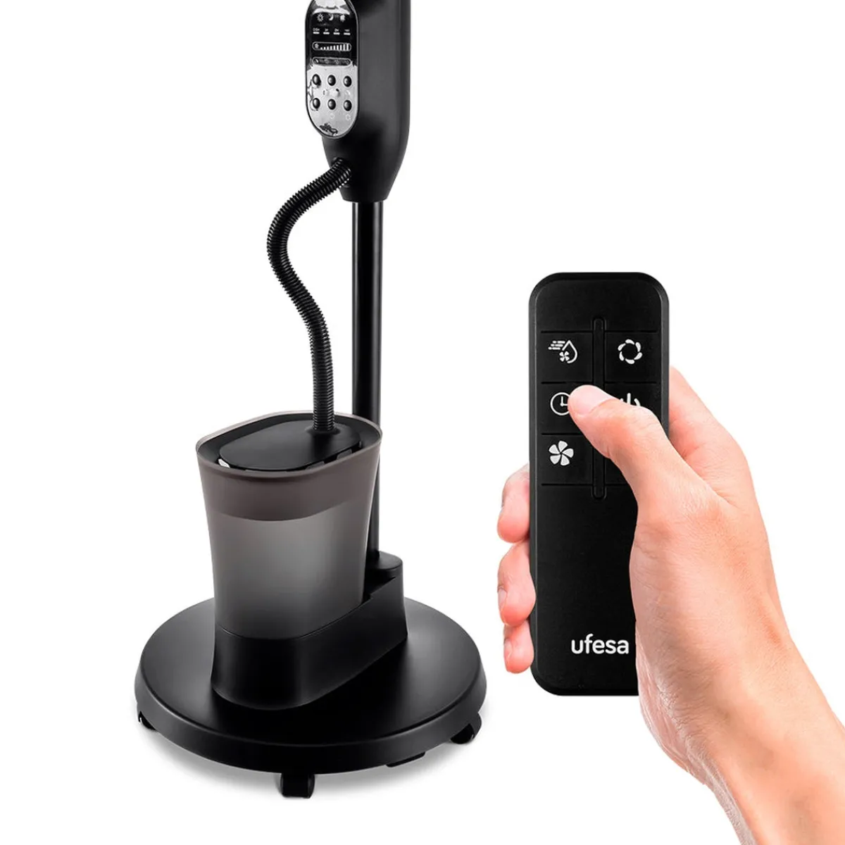 Ufesa Ventilador de pie nebulizador VNDC