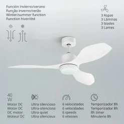 Ufesa Ventilador de techo Bután