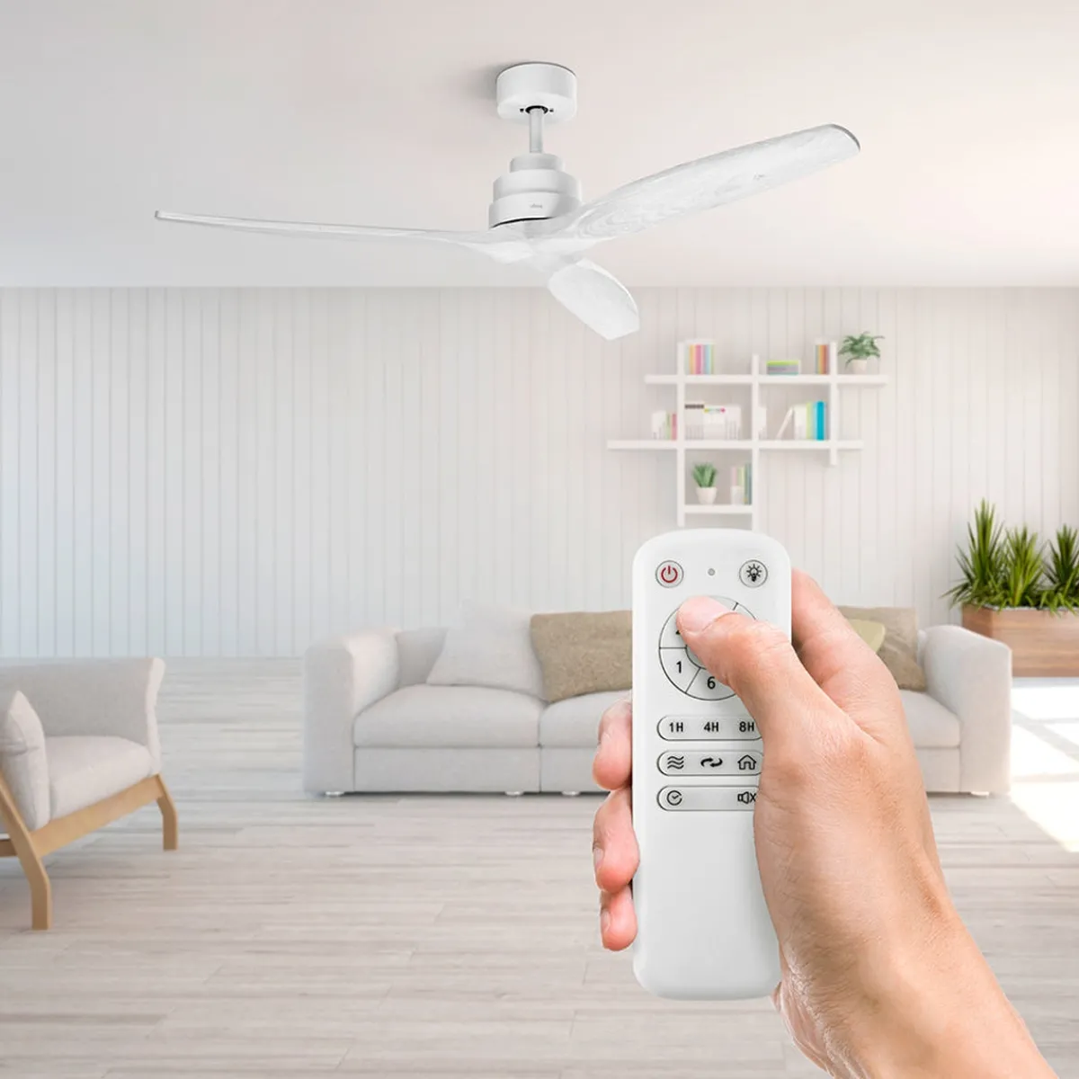 Ufesa Ventilador de techo CFTB
