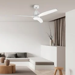 Ufesa Ventilador de techo con luz CFNP