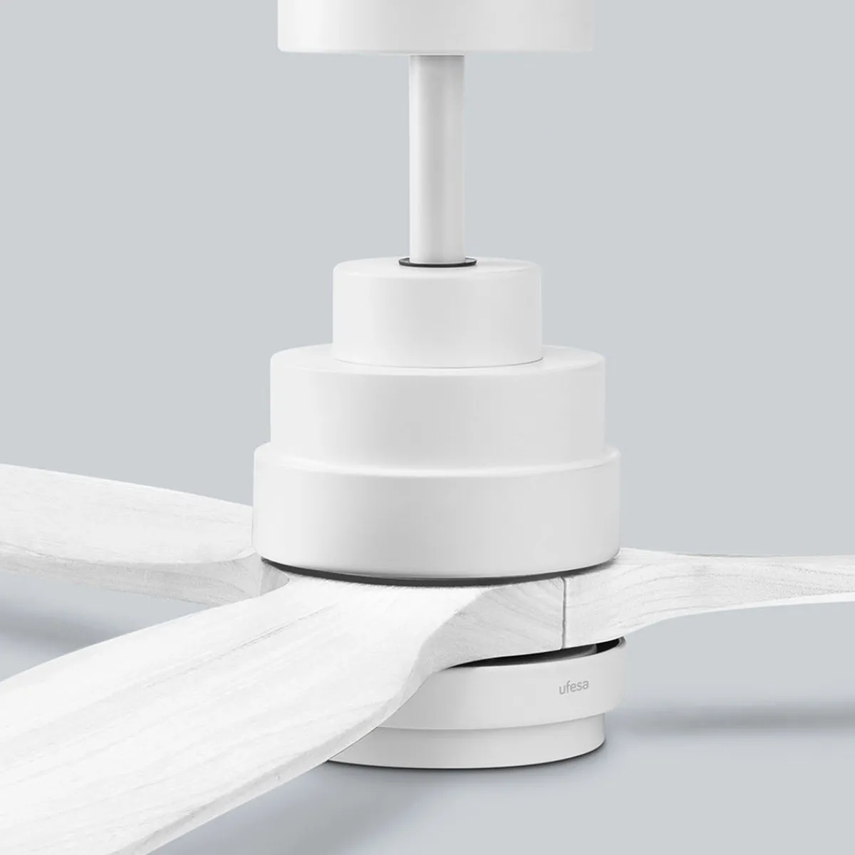 Ufesa Ventilador de techo con luz CFNP